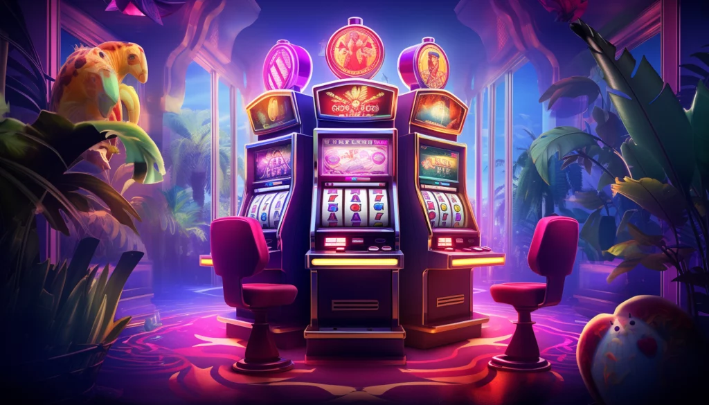 Slot Game: Hình Thức Các Loại Slot Game